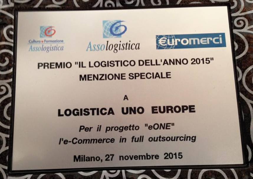 premio logistico anno 2015