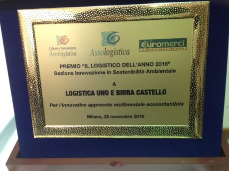 premio il logistico dell'anno 2016