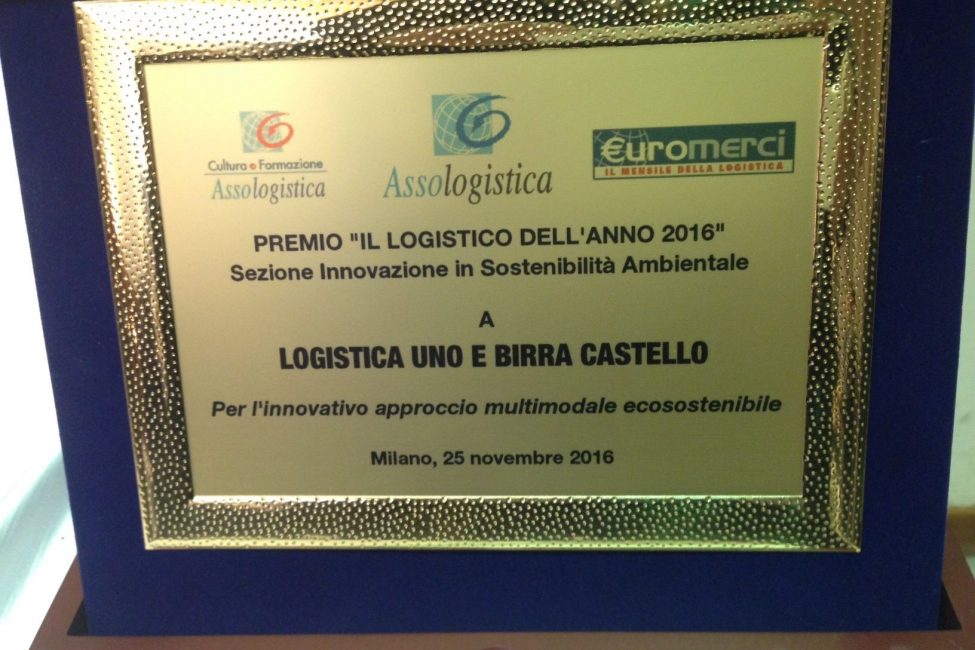 premio il logistico dell'anno 2016