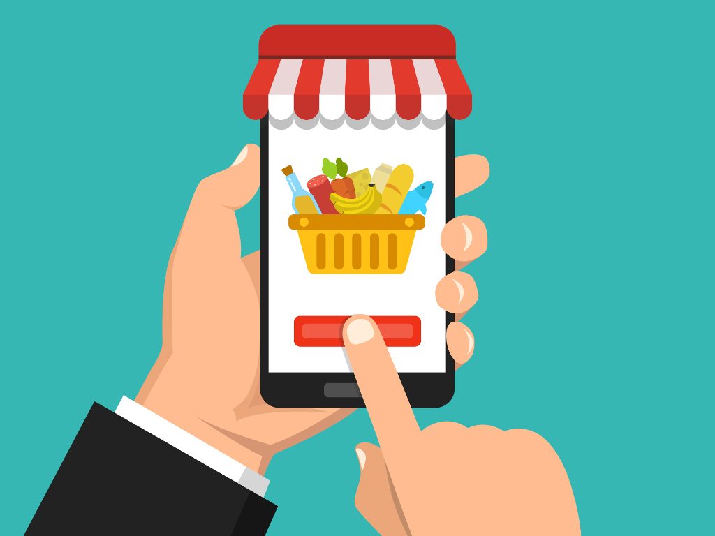 e-commerce food&grocery