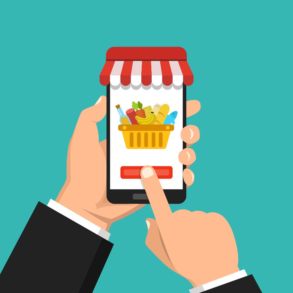 e-commerce food&grocery